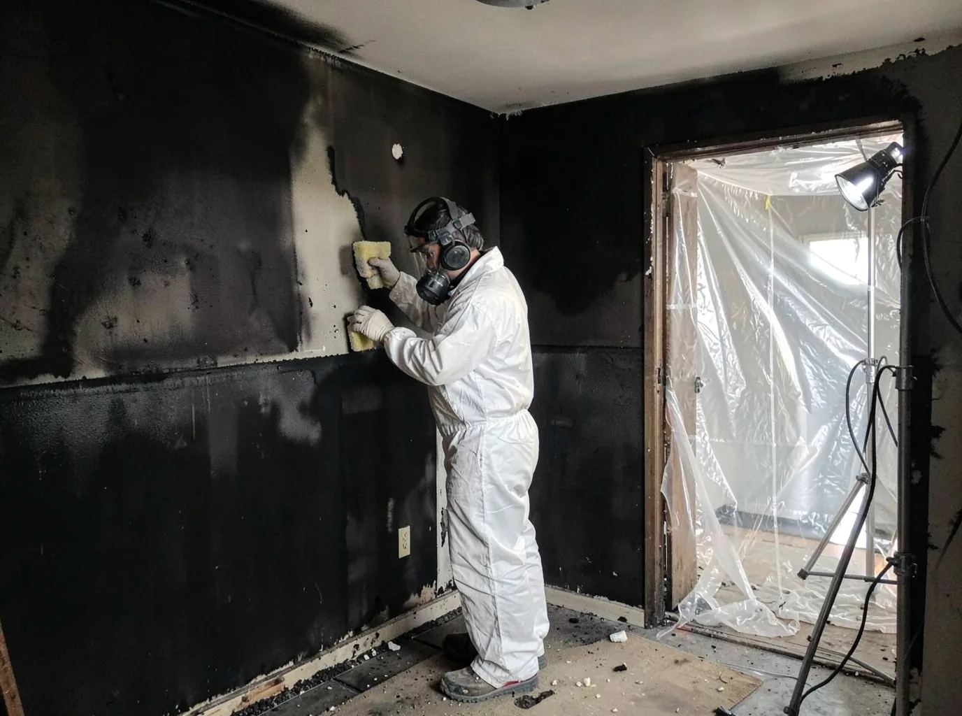 Fire Damage Restoration company in Harrisville, MS