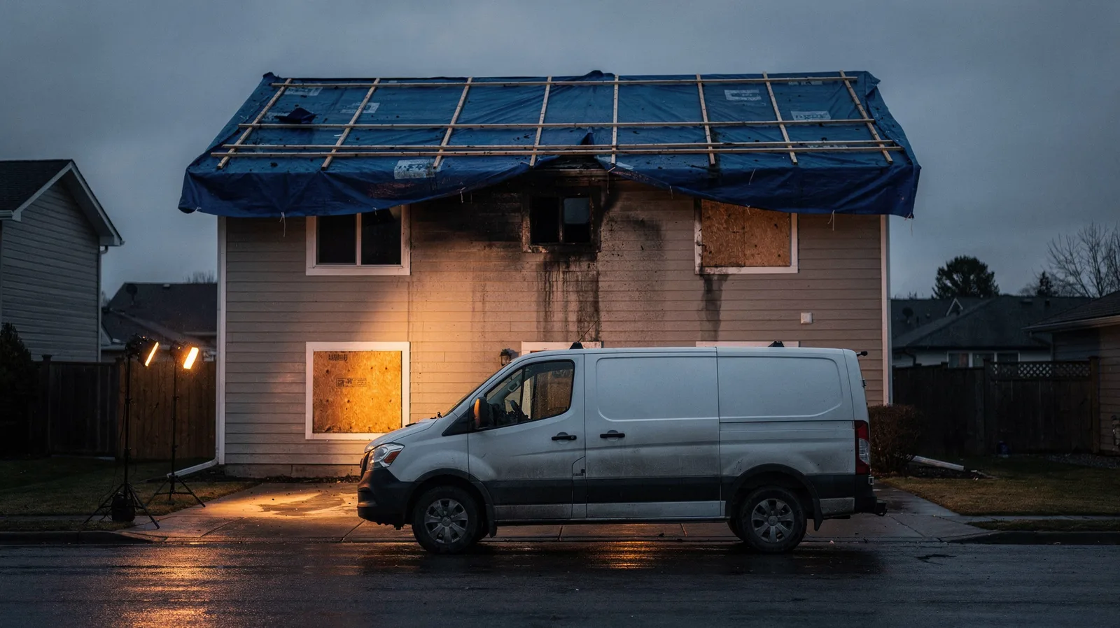 Fire Damage Restoration in Harrisville, MS near me
